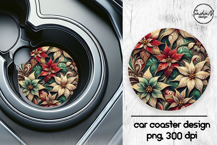 Car Coaster Sublimation Designs Image 24