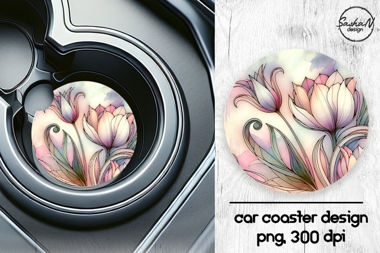 Car Coaster Sublimation Designs Image 24