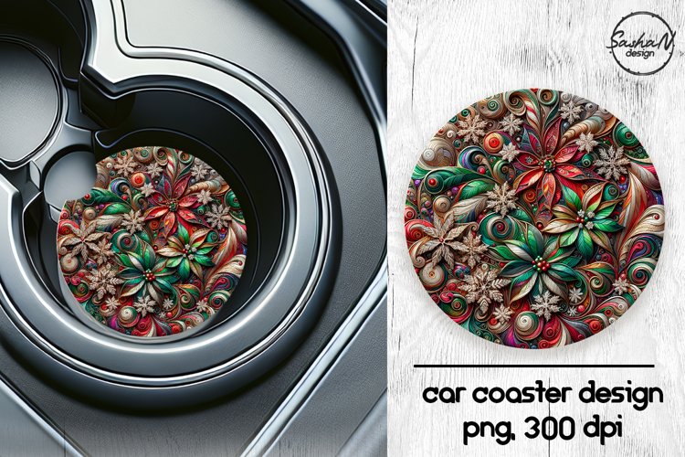 Car Coaster Sublimation Designs Image 6