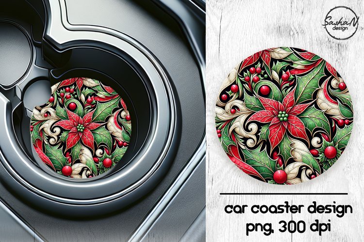 Car Coaster Sublimation Designs Image 5