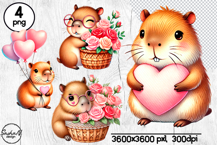 Cute Puppy Clipart Image 14