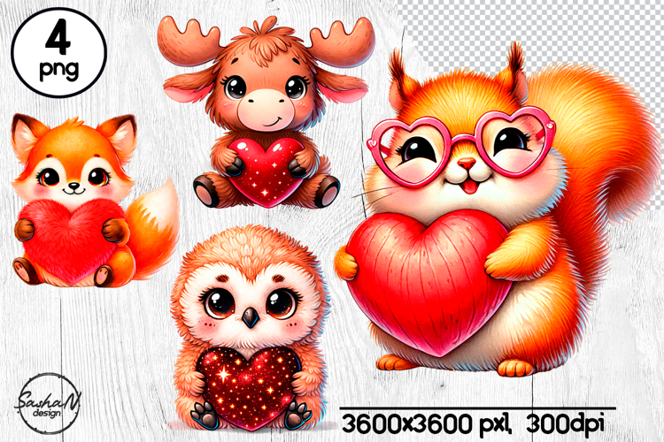 Heart Love Clipart Image 17