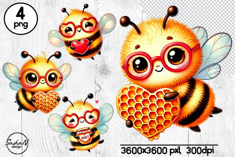 Cute Bee Clipart