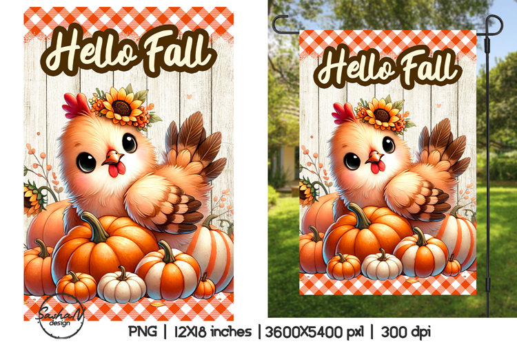 Fall Animals Clipart Image 23