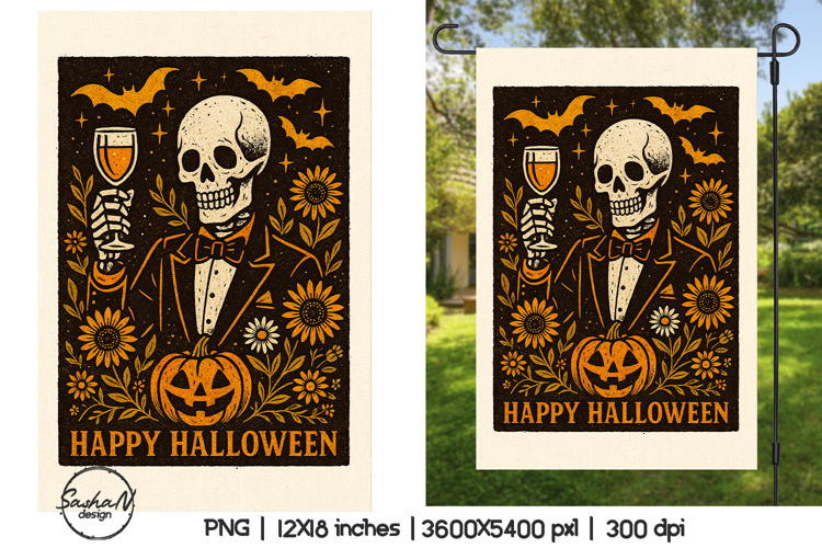 Happy Halloween Sign