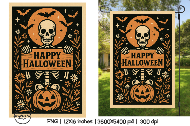 Happy Halloween Sign Image 2