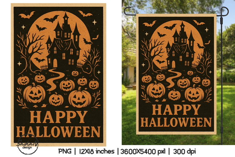 Happy Halloween Sign Image 6