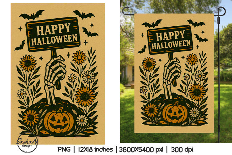 Happy Halloween Sign Image 12