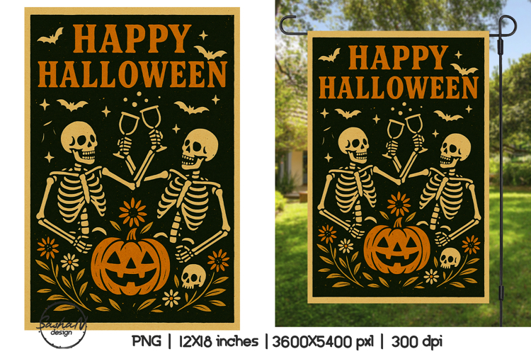 Happy Halloween Sign Image 13