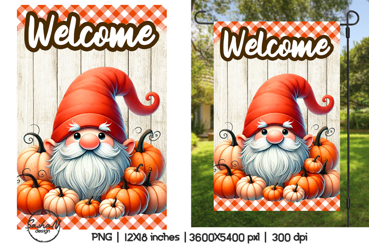 Garden Flag Sublimation Designs Image 2