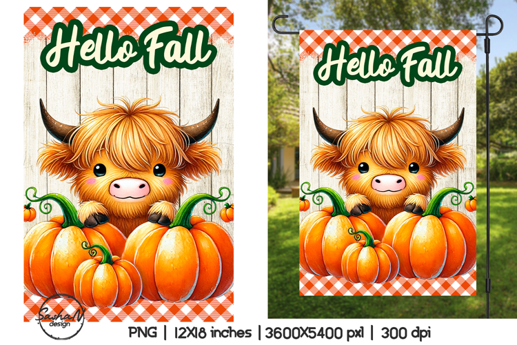 Garden Flag Sublimation Designs Image 23