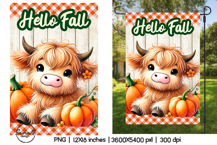 Garden Flag Sublimation Designs Image 22