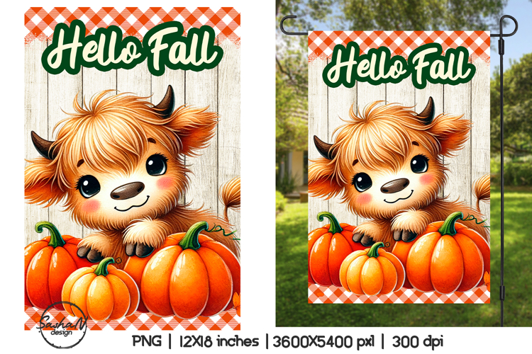 Garden Flag Sublimation Designs Image 21