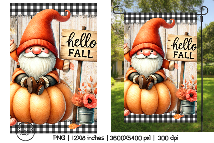 Garden Flag Sublimation Designs Image 18