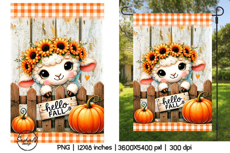 Garden Flag Sublimation Designs Image 16
