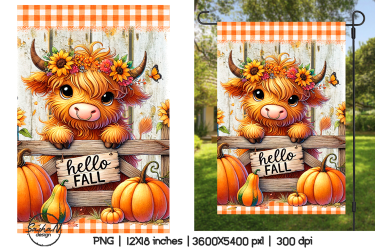 Garden Flag Sublimation Designs Image 15