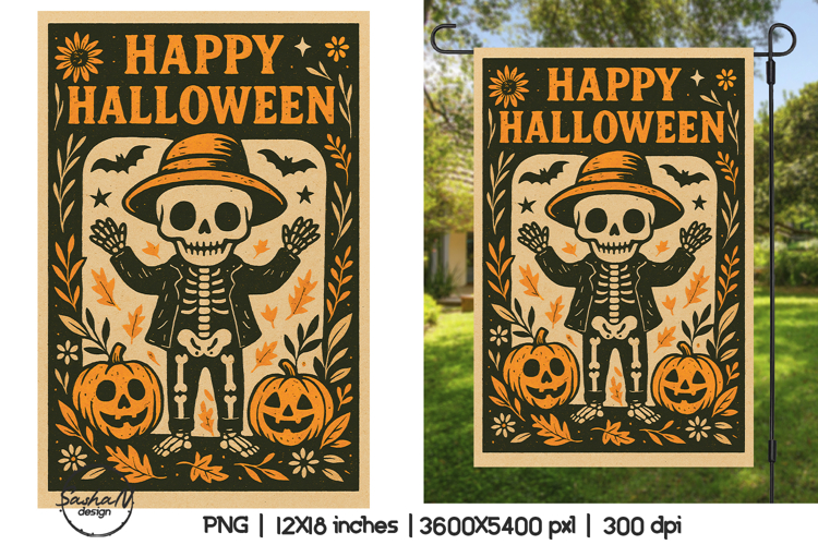 Happy Halloween Sign Image 24