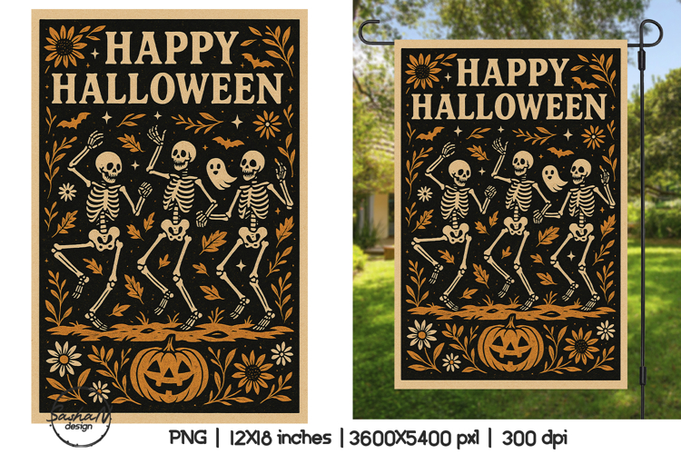 Happy Halloween Sign Image 23