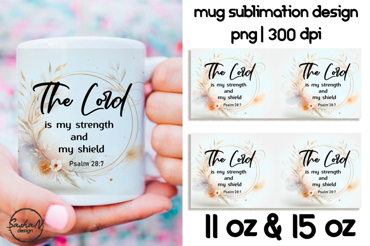 Christian mug designs, Bible quotes