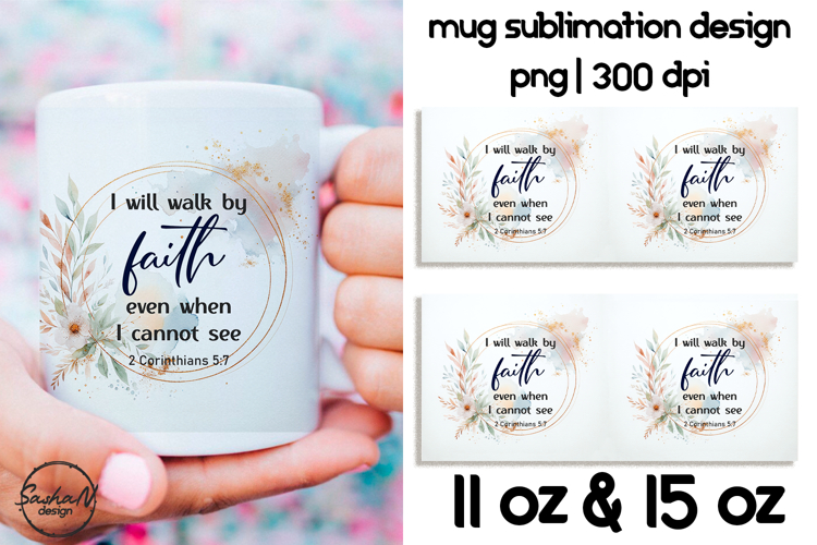 Christian mug designs, Bible quotes