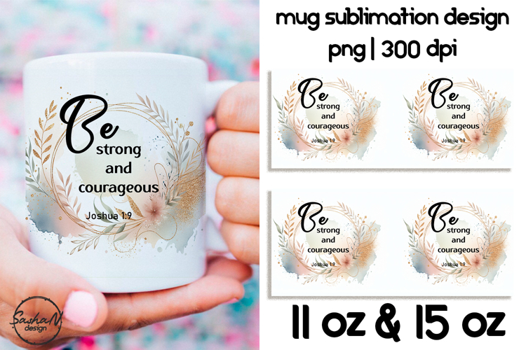 Christian mug designs, Bible quotes