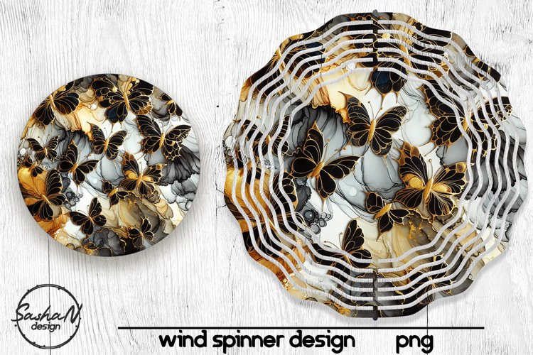 Butterfly Sublimation Designs Image 5