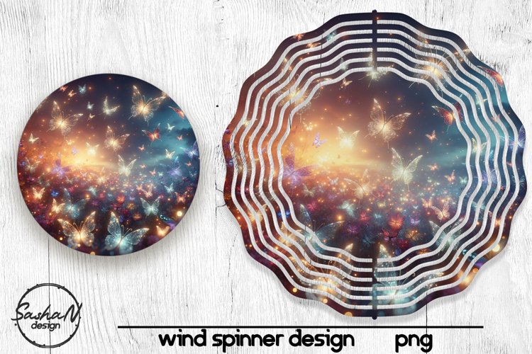 Butterfly Sublimation Designs Image 8