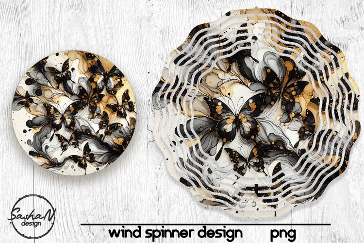 Butterfly Sublimation Designs Image 7