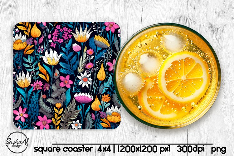 Floral Background Image 6