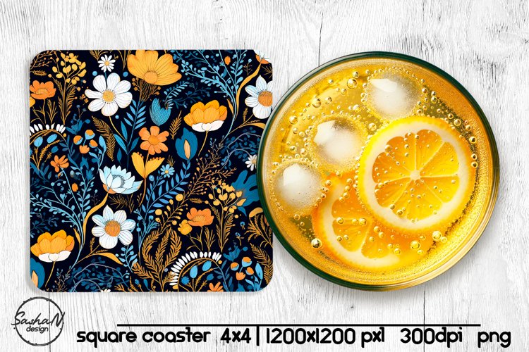 Floral Background Image 5