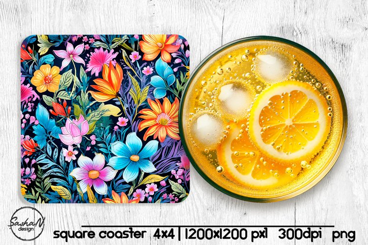 Floral Background Image 12