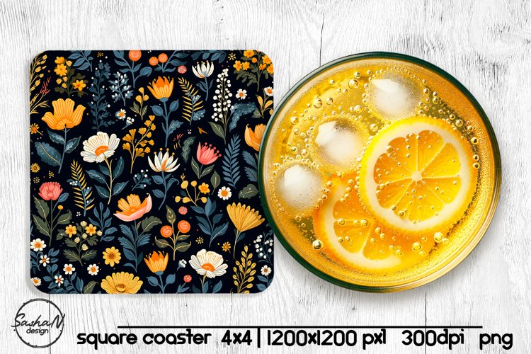 Floral Background Image 9