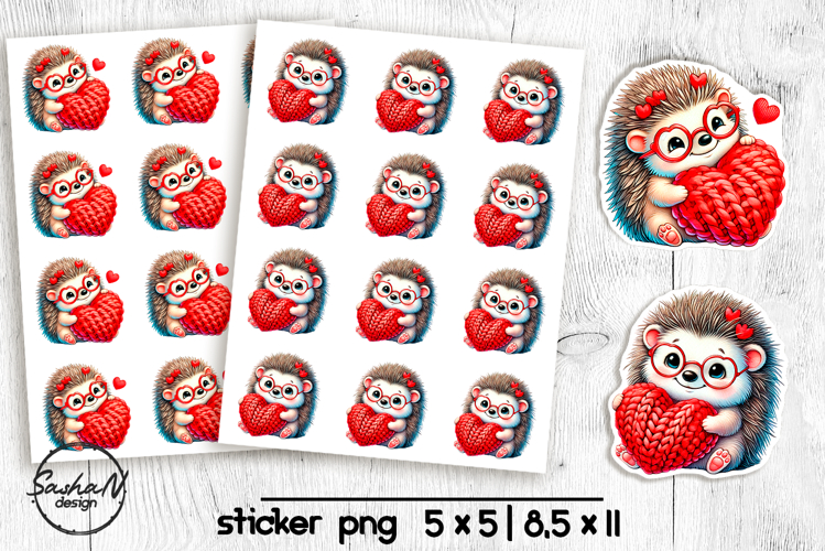 Cute Valentine's Day Clipart Image 23