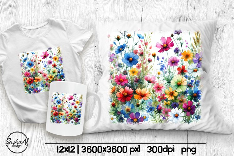 Flower Sublimation Image 21