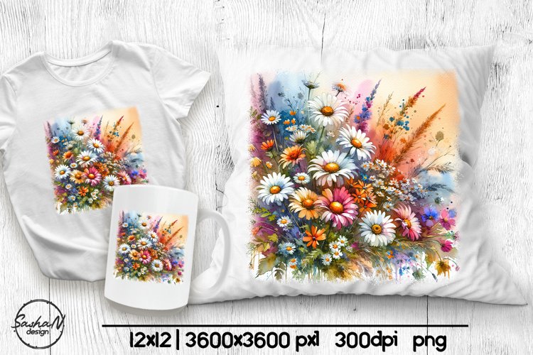 Flower Sublimation Image 18