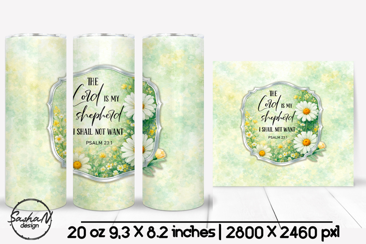 Christian tumbler wrap, Religious sublimation