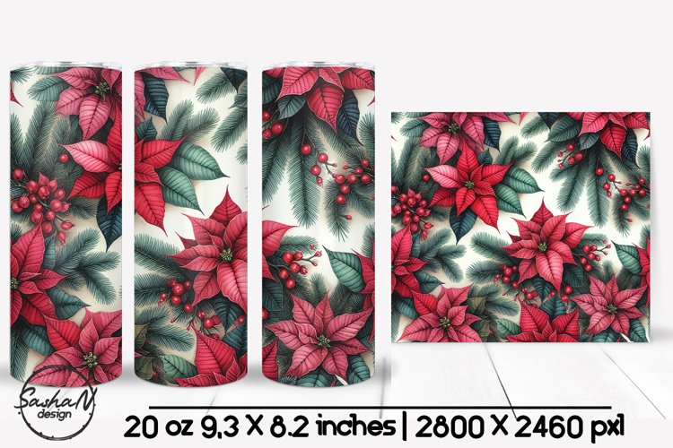 Christmas Tumbler Wrap Image 13