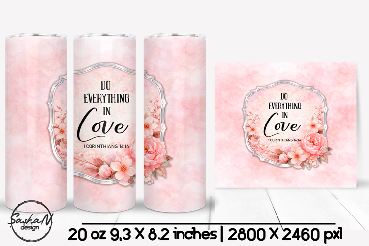 Christian tumbler wrap, Religious sublimation