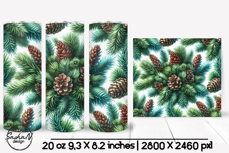 Christmas Tumbler Wrap Image 21