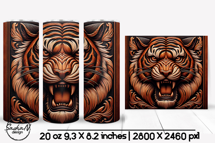 20 Oz Sublimation Tumbler Wrap