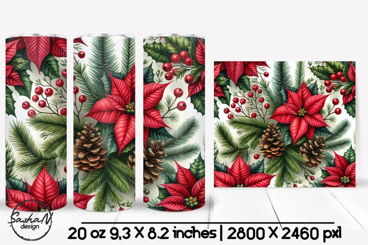 Christmas Tumbler Wrap Image 22