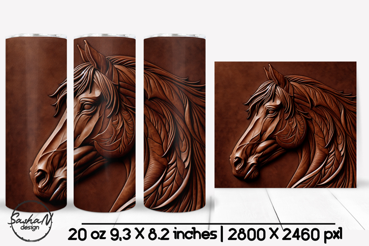 20 Oz Sublimation Tumbler Wrap Image 23
