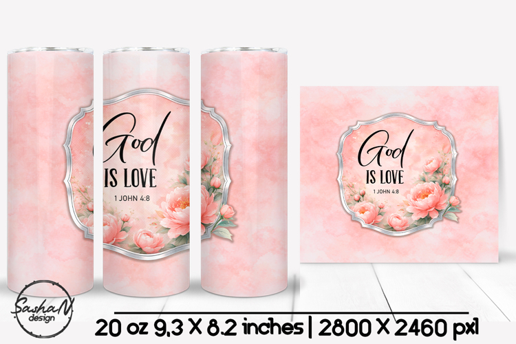 Christian tumbler wrap, Religious sublimation