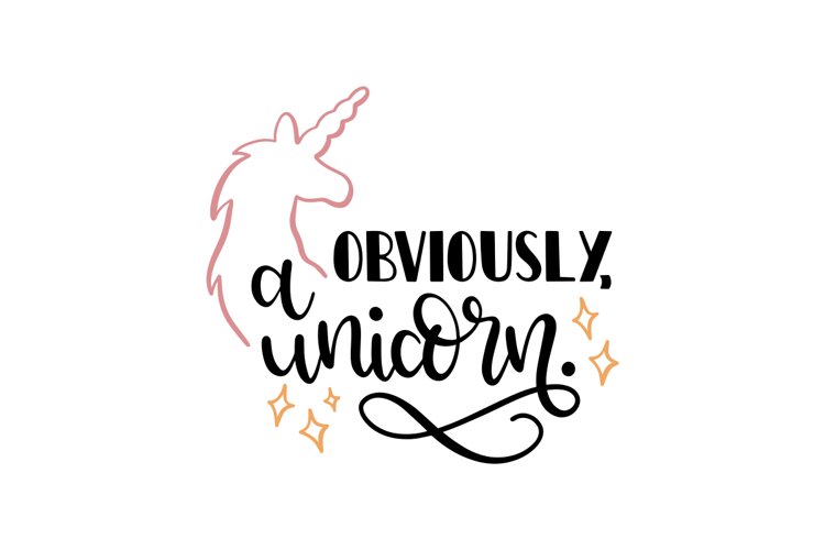 Unicorn Vector Image 8