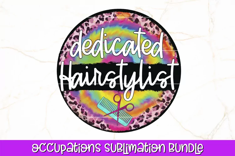 Hairstylist Sublimation| Hairstylist PNG