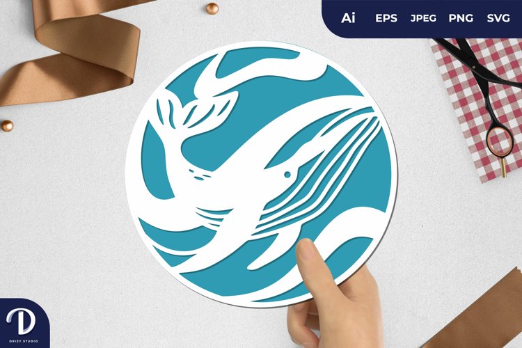 Whale Clipart Image 13