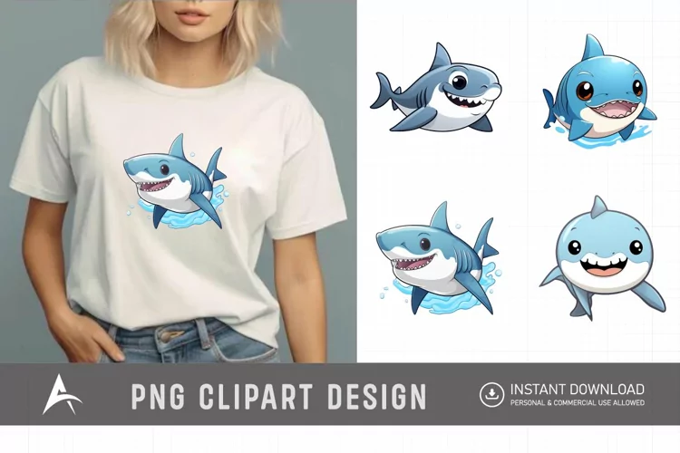 Watercolor Ocean Babies Clipart