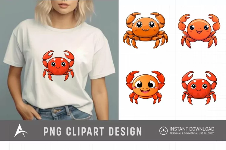 Watercolor Ocean Babies Clipart