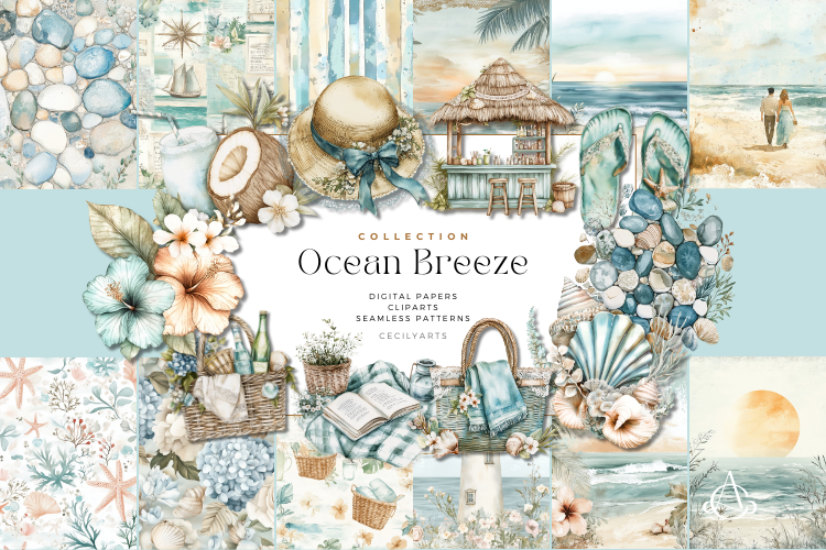Ocean Clipart Image 2