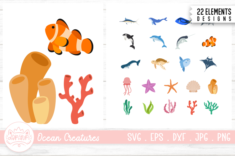 Underwater Clipart Image 17